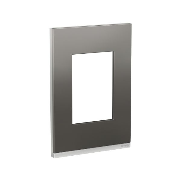Placa Metálica, 3 Módulos, Orion Aluminio, S734103859 Schneider Electric