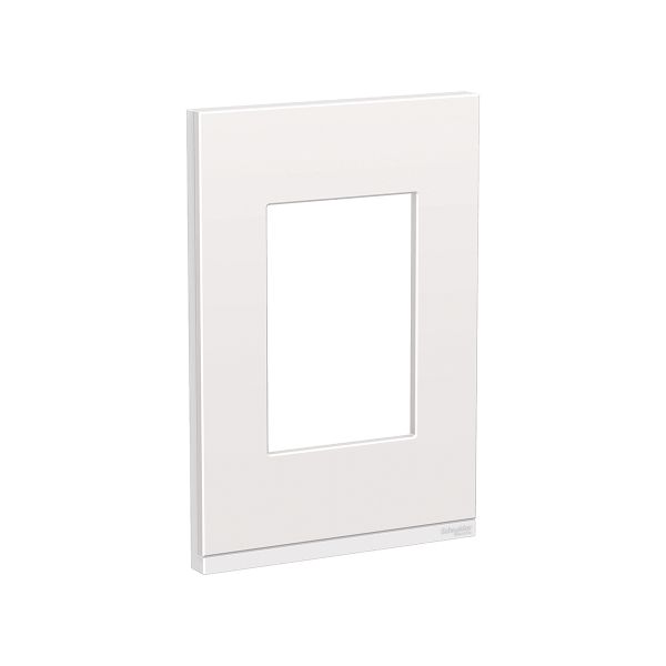 Placa de Piedra Fénix, 3 Módulos, Orion Blanco, S734103869 Schneider Electric