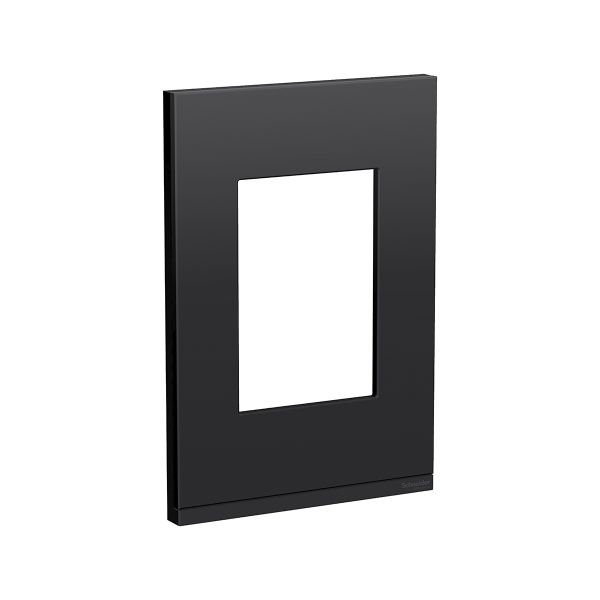 Placa de Piedra Fénix, 3 Módulos, Orion Grafito, S734103879 Schneider Electric