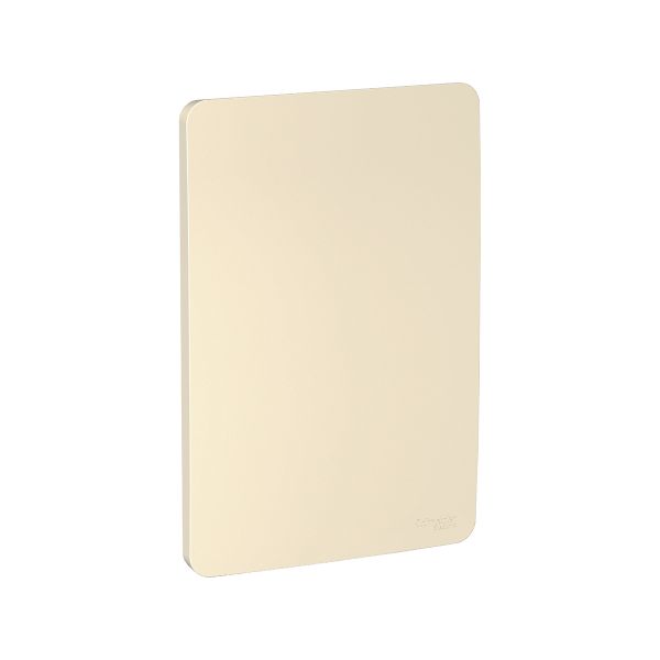 Placa Ciega, con Chasis, Marfil, S735100014 Schneider Electric
