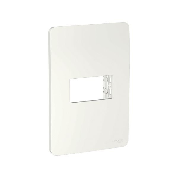 Placa con Chasis de 1 Módulo S735101004 Schneider Electric