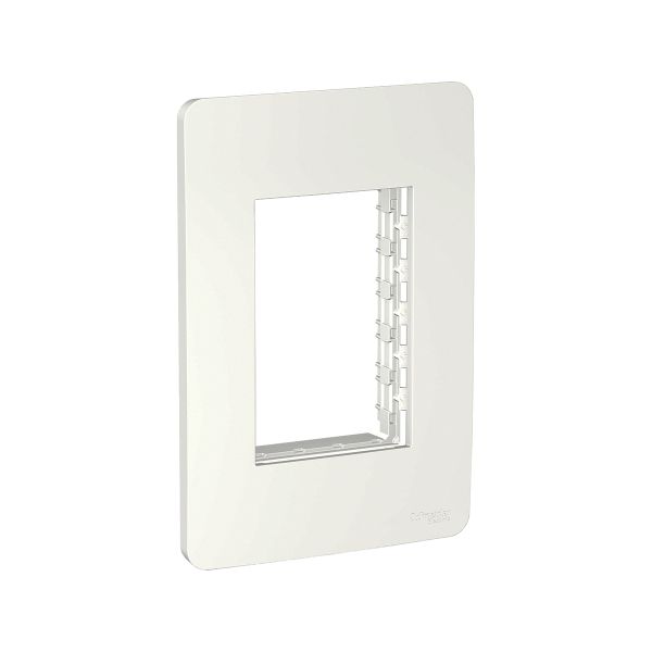 Placa con Chasis de 3 Módulos S735103004 Schneider Electric
