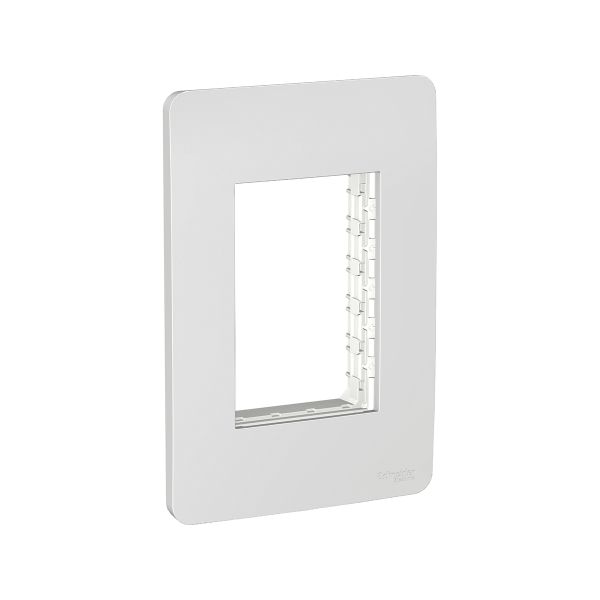 Placa con Chasis de 3 Módulos S735103274 Schneider Electric