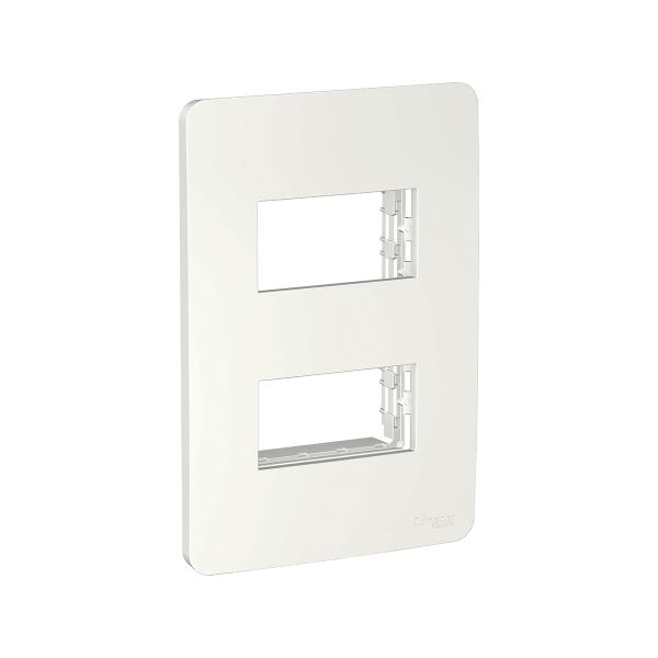 Placa con Chasis de 2 Módulos S735121004 Schneider Electric