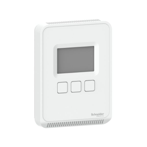 Sensor de humedad con pantalla LCD de 2". SLASLX2 Schneider Electric