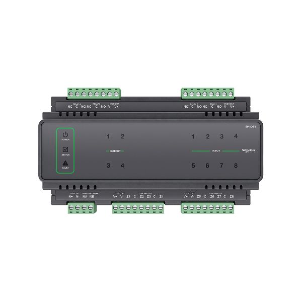 Controlador de acceso con propósito de seguridad. SP-C Schneider Electric
