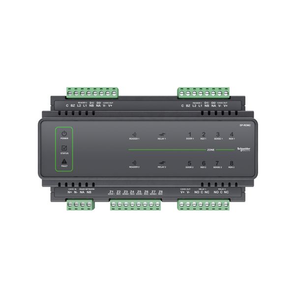 Módulo de expansión de puertas para seguridad. SP-RDM2 Schneider Electric