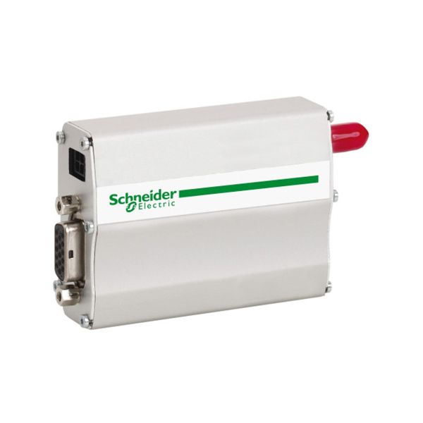 Módem de interfaz GSM para PLC. SR2MOD03 Schneider Electric