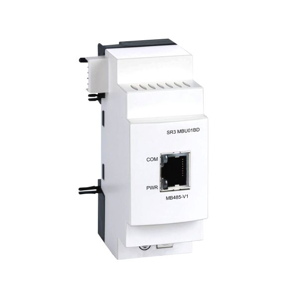 Módulo de comunicación con modo de cableado de 2 o 4 conductores. SR3MBU01BD Schneider Electric
