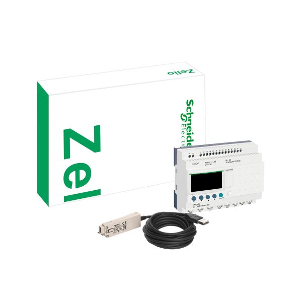 Relé inteligente modular, 24 V DC. SR3PACK2BD Schneider Electric