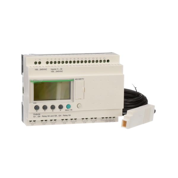 Relé inteligente modular, 100..240 V. SR3PACK2FU Schneider Electric