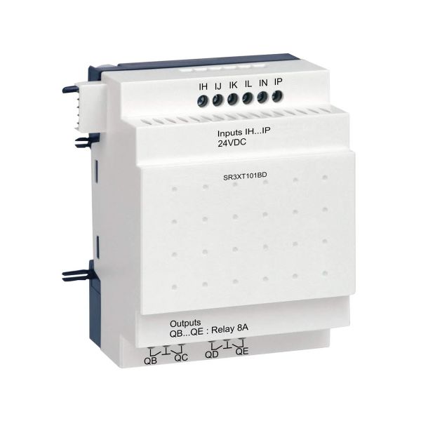 Módulo de extensión E/S discreto, 24 V. SR3XT101BD Schneider Electric