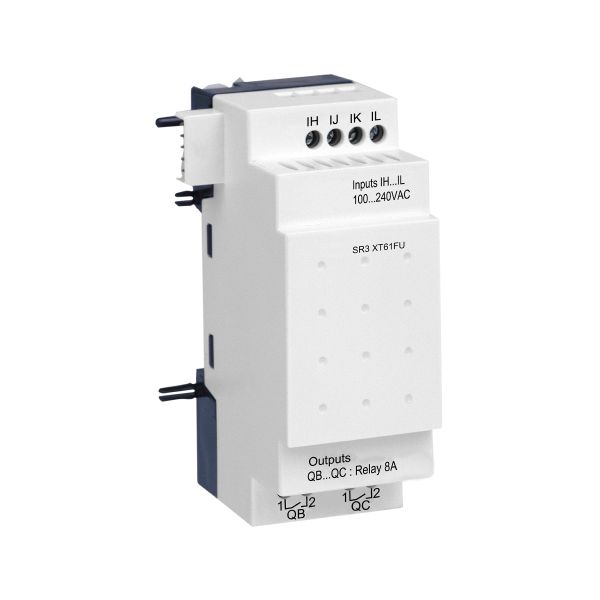 Módulo de extensión de E/S binarias, 24 V. SR3XT43BD Schneider Electric