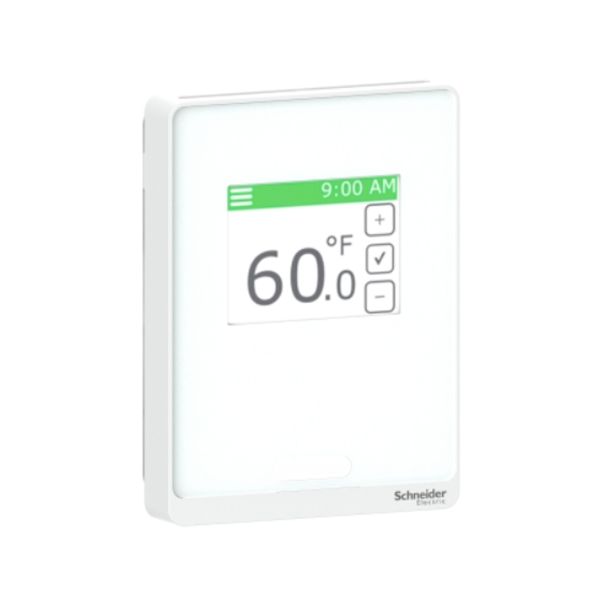 Placa frontal para base de sensor, con pantalla táctil y sensor PIR. SXWSCDPSELXW Schneider Electric