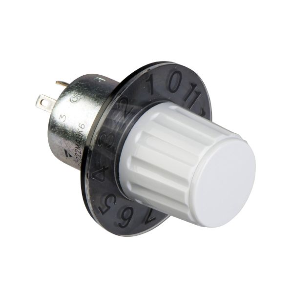 Potenciómetro para variadores de velocidad, 2.2kOhm. SZ1RV1202 Schneider Electric