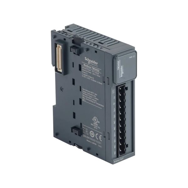 Módulo de 2 salídas analógicas, 24 V. TM3AQ2 Schneider Electric