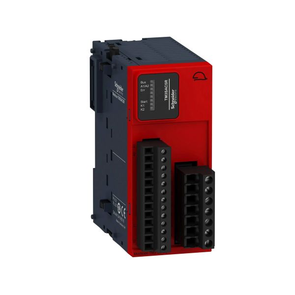Módulo de seguridad 1 función, 24 VCC. TM3SAC5R Schneider Electric