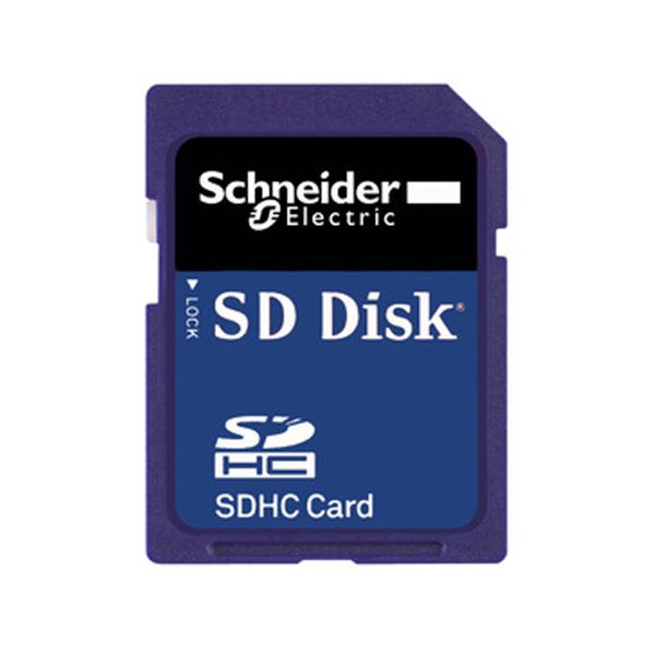 Tarjeta de memoria para controlador, 256 MB. TMASD1 Schneider Electric