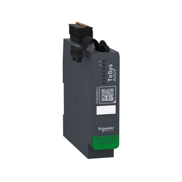 Módulo de interfaz con entrada de conmutación aislada, 690 V CA. TPRVM001 Schneider Electric