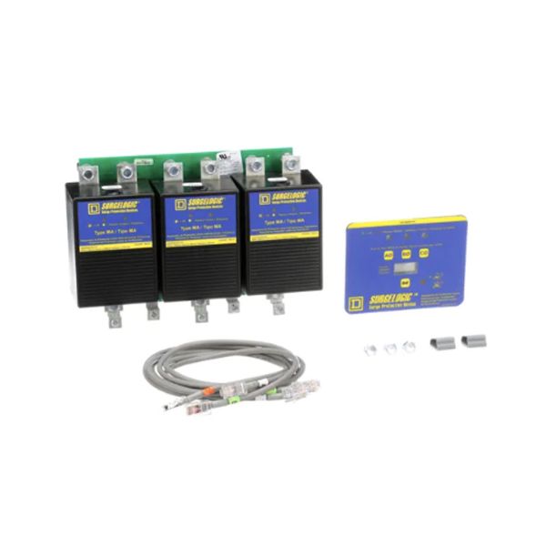 Protección contra sobretensiones, 120 kA, 3 fases. TVS4IMA12O Schneider Electric