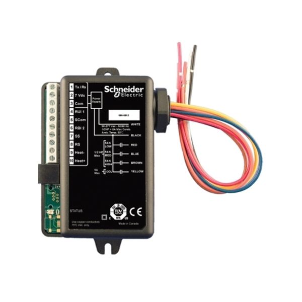 Paquete de relés para FCU de tensión de línea, 5 salidas. VC3504E5000 Schneider Electric