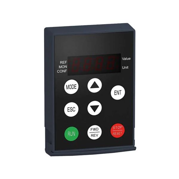 Terminal remoto para variador de velocidad. VW3A1007 Schneider Electric
