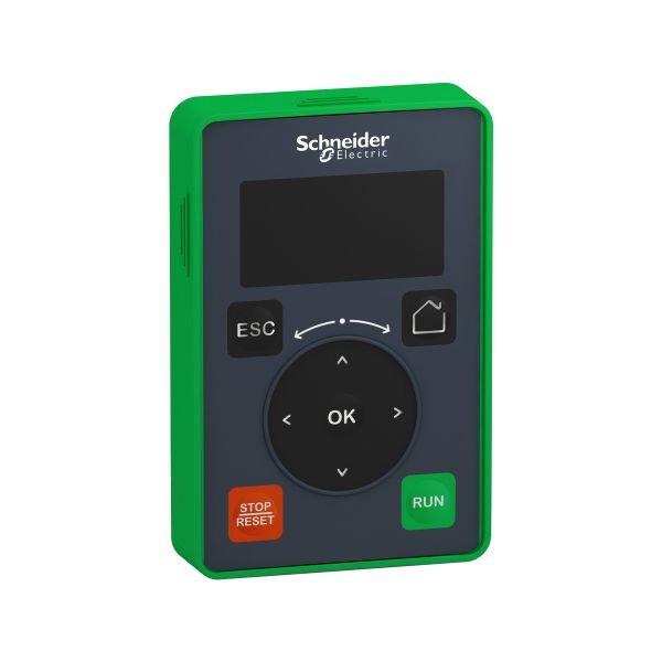 Terminal de pantalla de texto simple, 128 x 64 px. VW3A1113 Schneider Electric