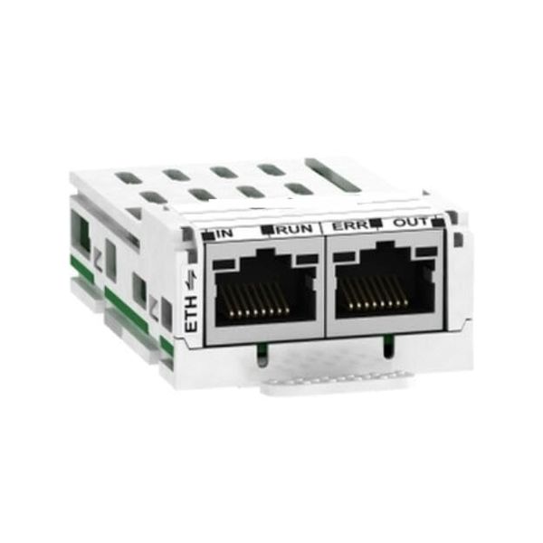 Módulo de comunicación, 100Mbps, 2 conectores RJ45. VW3A3601 Schneider Electric