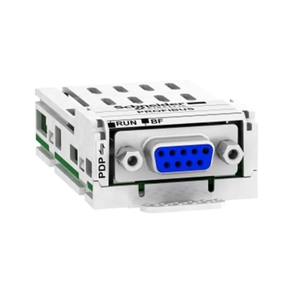 Módulo de comunicación, 12Mbps, 1 conector SUB D9 hembra. VW3A3607 Schneider Electric