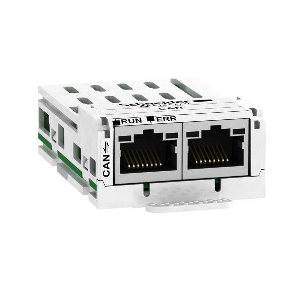 Módulo de comunicación, 2 conectores. VW3A3608 Schneider Electric