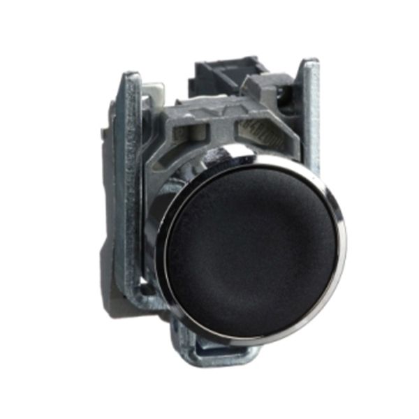 Cuerpo pulsador rasante XB4, 22mm. XB4BA21 Schneider Electric