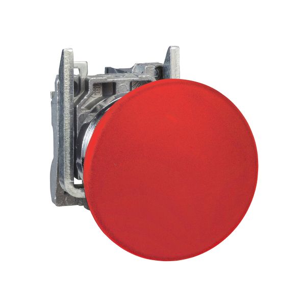 Pulsador completo XB4, 22mm, 1NC. XB4BC42 Schneider Electric