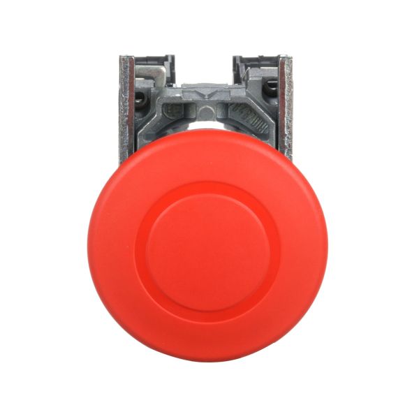 Botón de parada de emergencia, redondo, rojo. XB4BT845 Schneider Electric