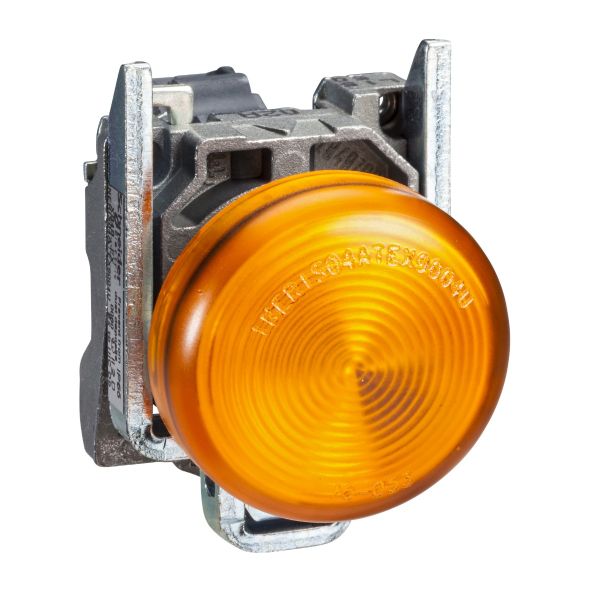 Piloto luminoso XB4, 22mm, 250v, naranja. XB4BV65 Schneider Electric