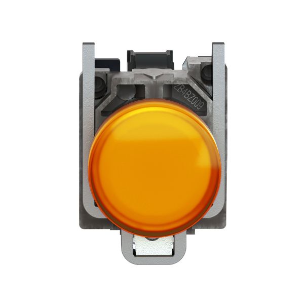 Piloto luminoso LED XB4, naranja, 22mm, 24V. XB4BVB5 Schneider Electric