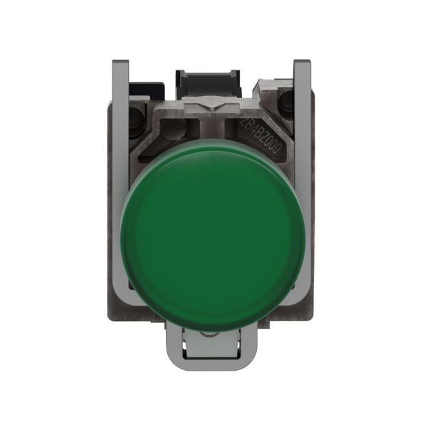 Piloto luminoso LED XB4, verde, 22mm, 120vca. XB4BVG3 Schneider Electric