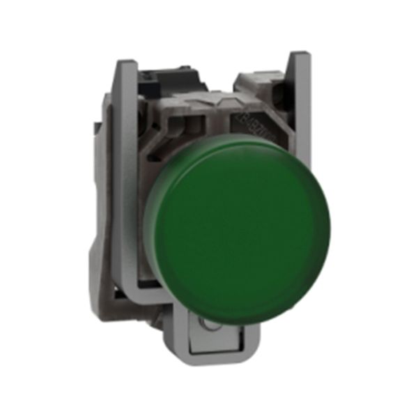 Piloto luminoso LED XB4, verde, 22mm, 230v. XB4BVM3 Schneider Electric