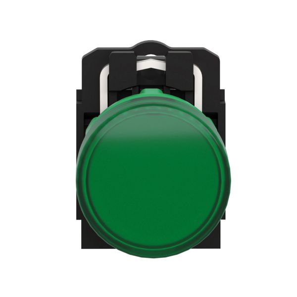 Pulsador rasante verde. XB5AA31 Schneider Electric