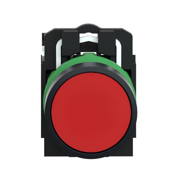 Pulsador rasante rojo. XB5AA42 Schneider Electric