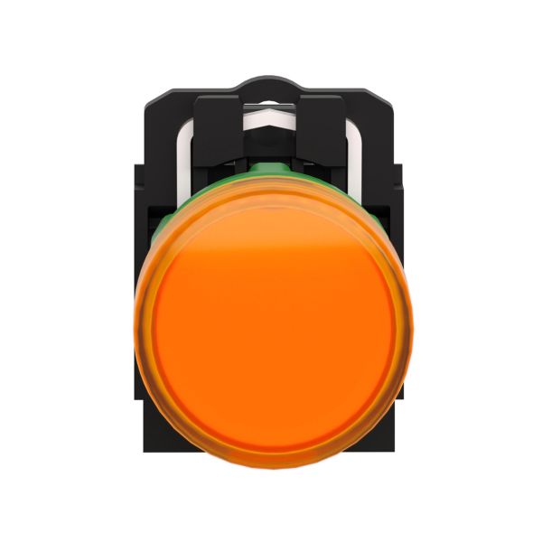 Piloto luminoso, LED integrado naranja. XB5AVG5 Schneider Electric