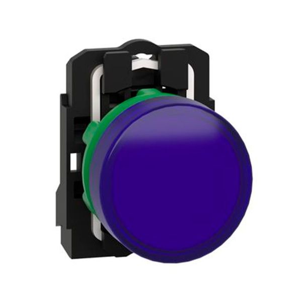 Piloto luminoso, LED integrado azul. XB5AVG6 Schneider Electric