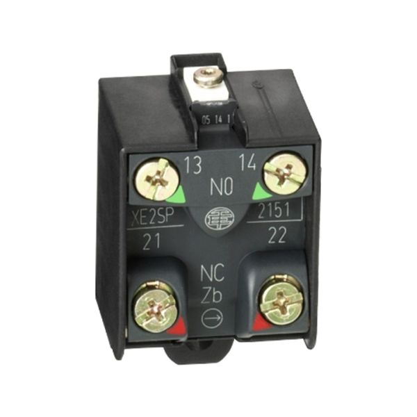 Bloque de contacto de final de carrera, 2 polos. XE2SP2151 Schneider Electric