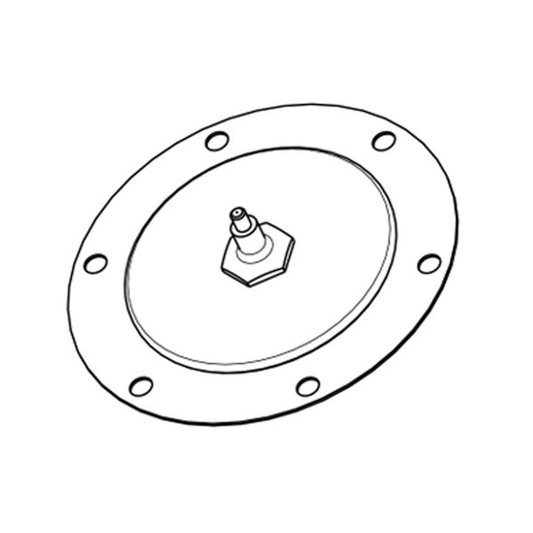Sensor de presión de membrana, para presostato. XMLZL013 Schneider Electric