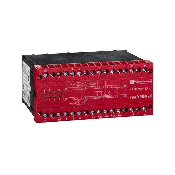 Módulo de seguridad, 1.5 A, tornillo. XPSPVK3484 Schneider Electric