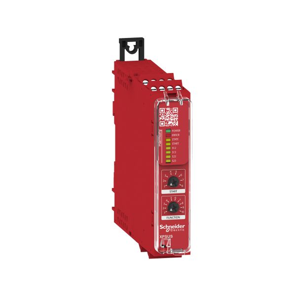 Módulo de seguridad, parada de emergencia, 24 V CA CC. XPSUS12AP Schneider Electric