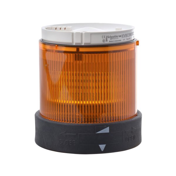 Elemento luminoso constante, LED, Ámbar, alim. 120 V ac. XVBC2G5 Schneider Electric