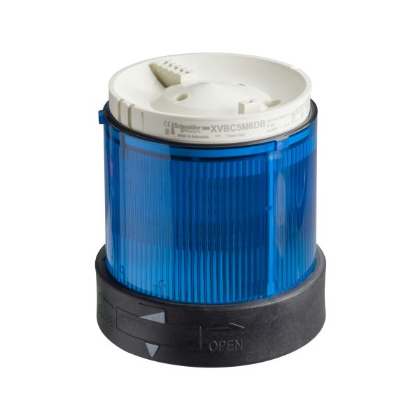 Luz piloto verde, LED cubierto incluido, 24 V, 36 mm. XVLA233 Schneider Electric