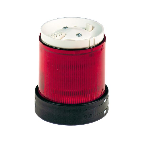 Unidad LED intermitente rojo, 48-230 V CA. XVBC4M4 Schneider Electric