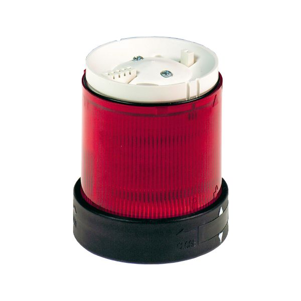 Unidad LED intermitente roja, 24 V CA. XVBC5B4 Schneider Electric