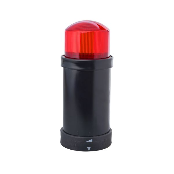 Luz estroboscópica rojo, 24 V CA, 70 mm. XVBC6B4 Schneider Electric